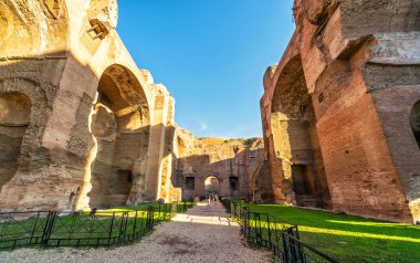 caracalla, Roma Hamamı kalıntıları