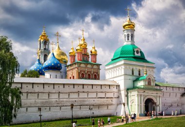 Trinity Sergius Lavra Moskova yakınlarındaki Sergiyev Posad içinde