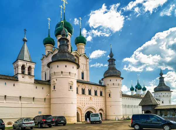 Kremlin de cidade antiga de Rostov O Grande, Rússia — Fotografia de Stock