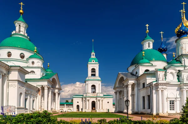 Monastero di Spaso-Yakovlevsky nell'antica città di Rostov il Grande , — Foto Stock