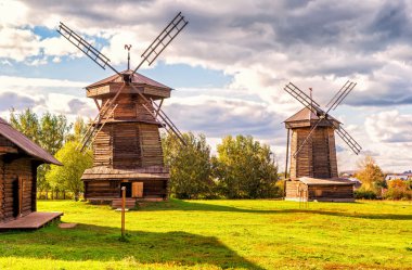 Suzdal, Rusya'nın eski değirmenler