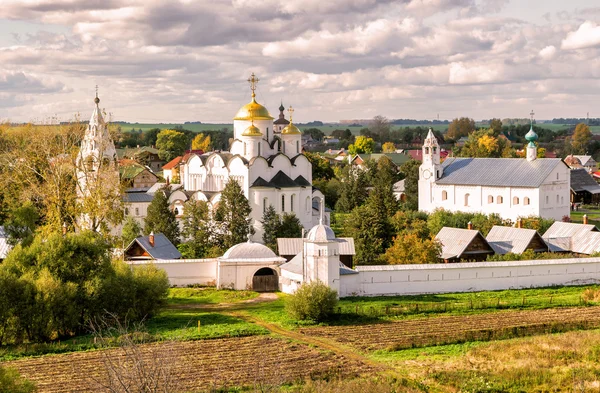 在苏兹达尔，俄罗斯的斯基修道院 — 图库照片