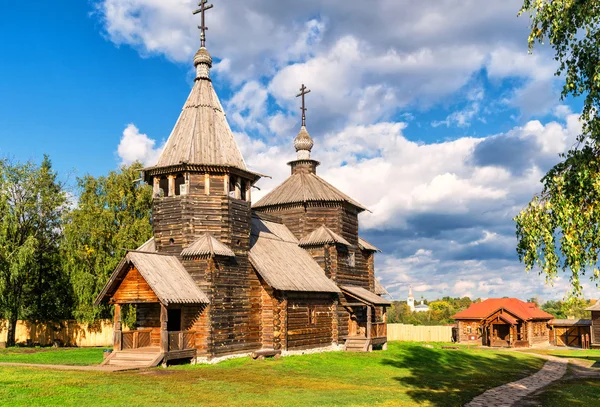 Geleneksel Rus ahşap kilise Suzdal, Rusya Federasyonu
