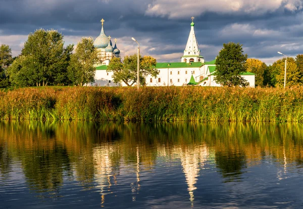 Суздальский Кремль, Россия — стоковое фото