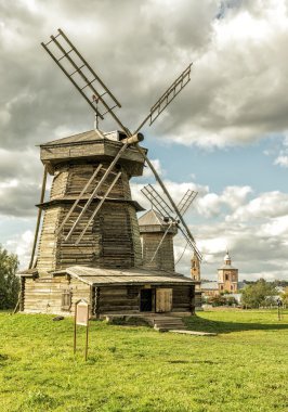 Suzdal, Rusya'nın eski değirmenler