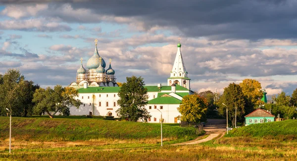 Suzdal Kremlin, Rusya Federasyonu — Stok fotoğraf