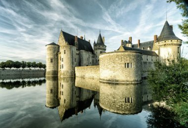 Sully-sur-Loire, Fransa'nın kale (chateau)
