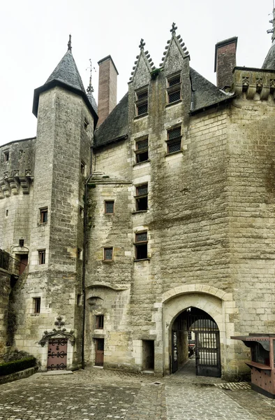 Chateau de Langeais, gamla slott i Frankrike — Stockfoto