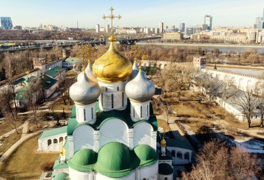 Novodevichy Manastırı, Moskova smolensky Katedrali