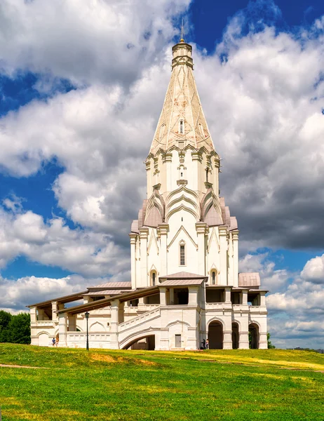 Kyrkan av Kristi himmelsfärd i kolomenskoye, Moskva — Stockfoto