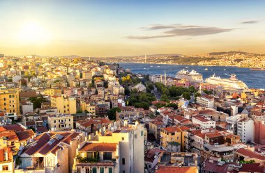 gün batımı, Türkiye, İstanbul
