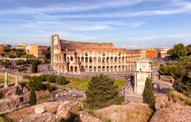 Roma'daki Colosseum (coliseum)