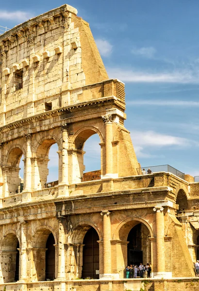 Colosseo (Colosseo) a Roma, Italia — Foto Stock