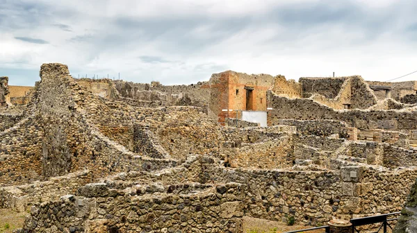 Ruins of Pompeii, Italy — Stock Photo, Image