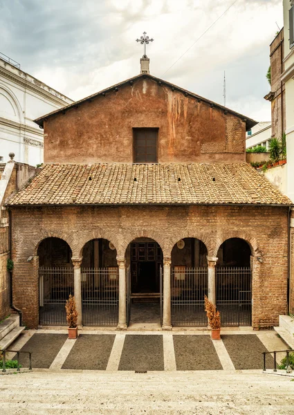 Basilica di San Vitale v Římě — Stock fotografie