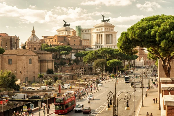 View the center of Rome — Stock Photo, Image