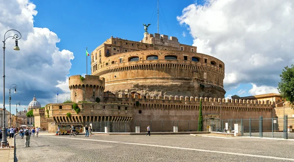 Castel Sant'Angelo in Rome — Stock Photo, Image