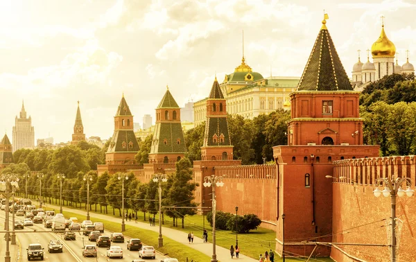 Het kremlin van Moskou — Stockfoto