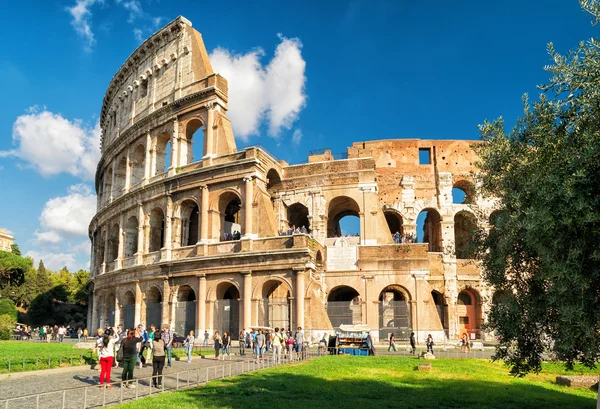 Colosseum (Coliseum) in Rome, Italy Stock Photo