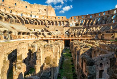 Arena Colosseum (Coliseum) Roma, İtalya