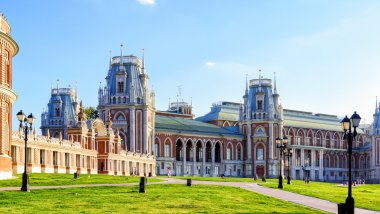 Kraliçe Catherine büyük Tsaritsyno, ecek yılında grand palace