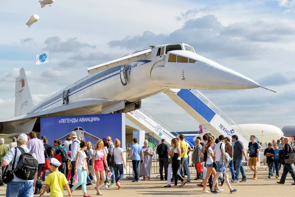 Tupolev Tu-144 Sovyet süpersonik yolcu uçağı