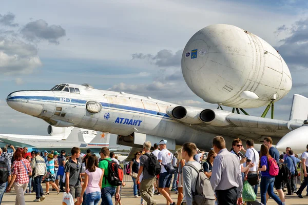 O avião estratégico soviético Myasishchev VM-T Atlant — Fotografia de Stock