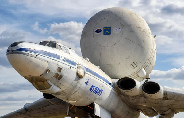 O avião estratégico soviético Myasishchev VM-T Atlant — Fotografia de Stock