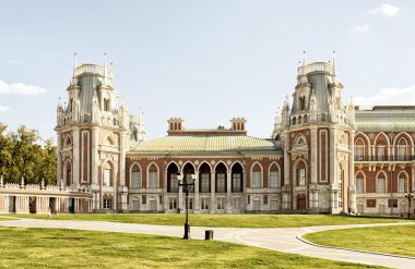 Catherine grand palace Tsaritsyno, Moskova büyük