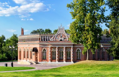 Tsaritsyno'daki Catherine Sarayı'nın İkinci Süvari Kolordusu, 