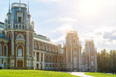 Kraliçe Catherine büyük Tsaritsyno, ecek yılında grand palace