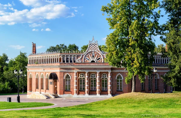 Korps Kavaleri Kedua Istana Catherine di Tsaritsyno , — Stok Foto