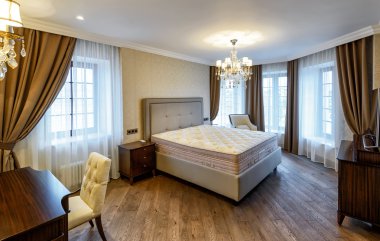 modern yatak odası iç