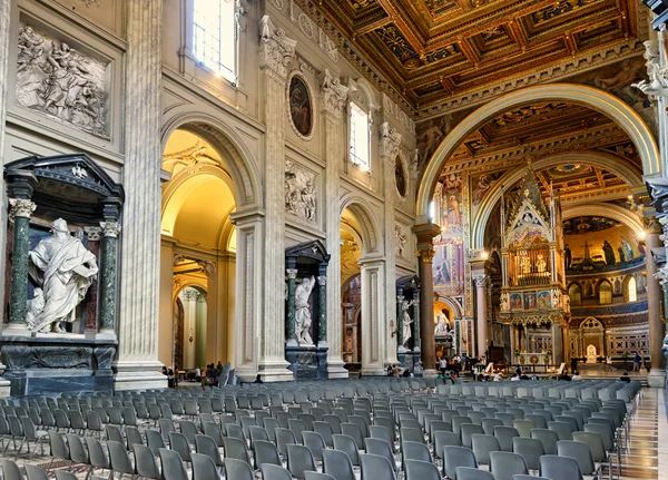 Basilica di san giovanni in laterano, rom — Stockfoto