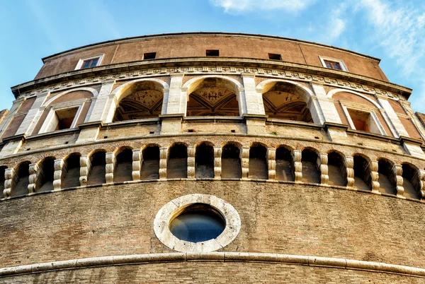 Mausoleum of Emperor Hadrian in Castel Sant`Angelo, Rome — Stock Photo, Image