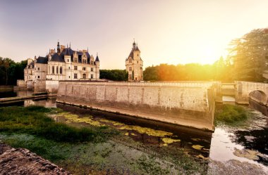 (Kale) Chateau de Chenonceau Fransa