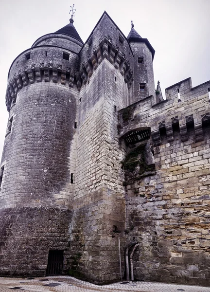 A Chateau (kastély) de Langeais, Franciaország — Stock Fotó