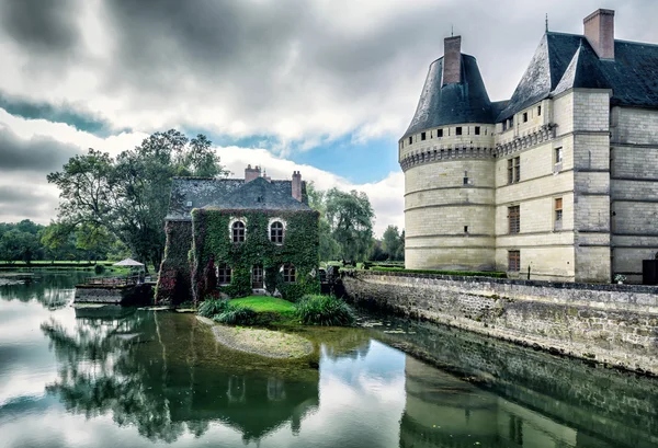 The chateau de l 'Islette, France — стоковое фото