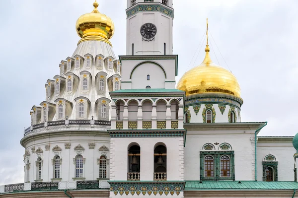 La Catedral de la Resurrección en el Monasterio de la Nueva Jerusalén, Rusia —  Fotos de Stock