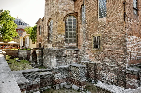 Kostel z Hagia Irene (Saint Irene) v Istanbulu — Stock fotografie