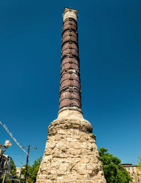 La colonna di Costantino (Colonna bruciata), Istanbul — Foto Stock