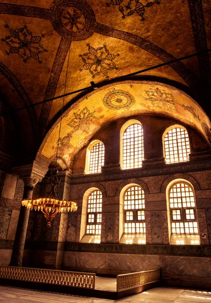 Hagia Sofia (Ayasofya) v Istanbulu — Stock fotografie