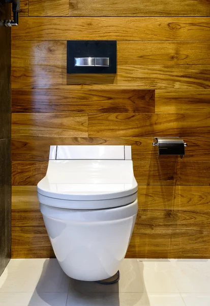 Modern restroom in the hotel — Stock Photo, Image