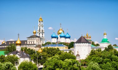 Teslis Manastırı Sergiyev Posad (altın yüzük Rusya'nın ')