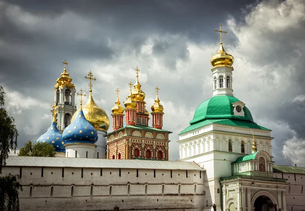 Trinity Lavra a Szent Sergius-Sergiyev Posad Moszkva közelében — Stock Fotó