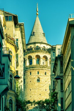 galata Kulesi istanbul'da