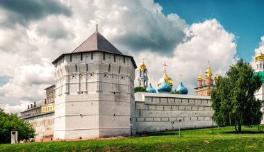 Trinity Lavra of St Sergius Moskova yakınlarındaki Sergiyev Posad içinde