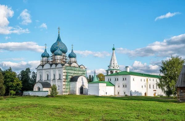 Kreml Suzdal, Oroszország — Stock Fotó