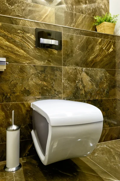 A szálloda modern stílusos mosdó — Stock Fotó