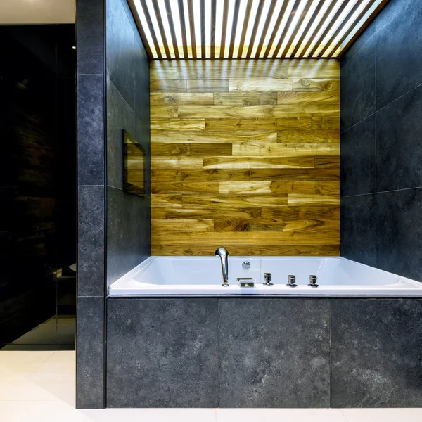 Modern stylish bathroom in the hotel — Stock Photo, Image